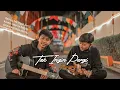 Download Lagu TAK INGIN PERGI - RISWANDI | Cover Ukulele, Gitar by Sans Team