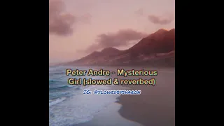 Download Peter Andre - Mysterious Girl (Slowed \u0026 Reverbed) MP3