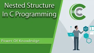 Nested Structure In C Programming Hindi