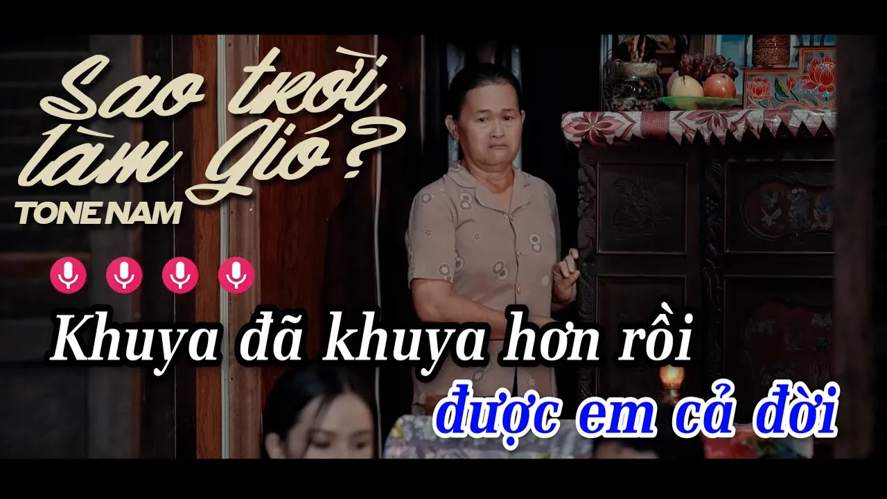 SAO TRỜI LÀM GIÓ 