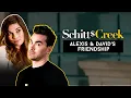Alexis David s Friendship Timeline - Schitt s Creek