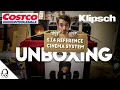 Download Lagu IT'S BIG! | UNBOXING | Klipsch 5.1.4 Reference Cinema System with Dolby Atmos | Comparison | Specs