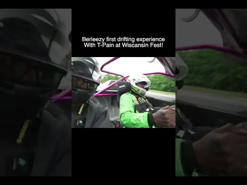 Berleezy's first drift experience with T-Pain!