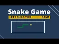 Snake Game in Python Python Projects Python snake game code Tutorial