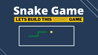 Snake Game in Python Python Projects Python snake game code Tutorial