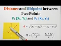 Distance and Midpoint Between Two Points Distance Formula - Grade 10 Math and Analytic Geometry
