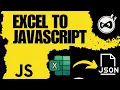Parse Convert Excel Data in JavaScript
