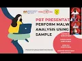 PBT Presentation Malware Analysis