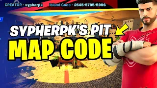 Sypher s PIT MAP CODE Sypher s Pit Quests and FREE REWARDS Fortnite