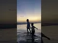 Download Lagu Gala happy banget menikmati ombak di pantai Bali bareng anak kak vio | Gala sampe teriak2