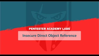 Insecure Direct Object Reference