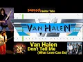 Download Lagu Don't Tell Me (What Love Can Do) - Van Halen - Guitar + Bass TABS Lesson
