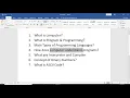 Intro to Programming Types Binary Numbers Interpreter Compiler Intro To JavaScript