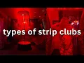 Different Types of Strip Clubs Urban vs Gentleman s vs Tourist vs Latin