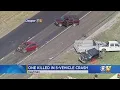 Highway In Kaufman Reopens After Deadly Multi-Vehicle Crash