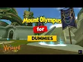 Wizard101 For Dummies - Mount Olympus