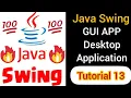 Registration form in java swing Tutorial 13