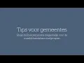 Download Lagu Tips voor gemeentes; pleidooi voor pragmatisme in de Energietransitie
