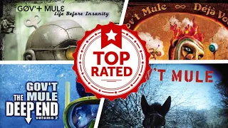 the best govt mule albums of all time 