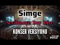 Simge - Sevilmeye Doy Diye ( cover )KONSER VERSIYONU | AI COVER MUSIC