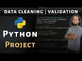 PAN Number Data Cleaning Validation Project in Python Real-World Data Project