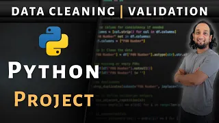 PAN Number Data Cleaning Validation Project in Python Real-World Data Project