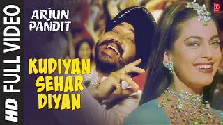 Kudiyan Sehar Diyan Full Video Song Arjun Pandit Alka Yagnik Daler Mehndi Juhi Chawla 