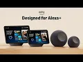 Introducing the next generation of Echo devices designed for Alexa