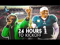 24 Hours to Kickoff EVERYTHING That Goes Into Preparing Lincoln Financial Field for an Eagles Game
