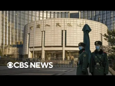 Oil prices plunge after Chinas Central Bank cuts interest rates