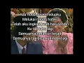 Download Lagu Karaoke noktah merah perkawinan - Okki oktaviani ost sinetron jadul cipt chossy pratama versi asli