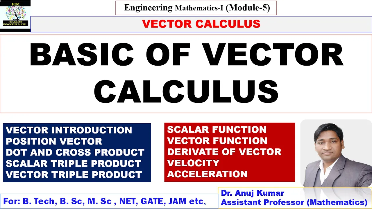 Basic of Vectors | Properties of Vectors | Operation on Vector | Vector Analysis | Vector Algebra