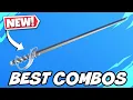 BEST COMBOS FOR NEW DUELIST S GRACE PICKAXE FREE PICKAXE - Fortnite