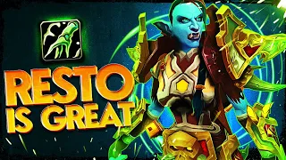9 1 5 Resto Shaman Guide BIG HEALS