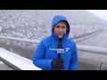 Midday update on winter driving conditions on the Grapevine