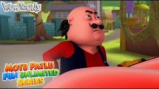 Motu Patlu Fun Unlimited Series | Motu Patlu English | English Cartoon For Kids