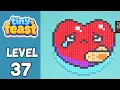 Tiny Feast Level 37 Walkthrough Solution
