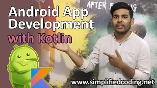 Android Application Development with Kotlin - Introduction