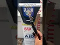 Checking Tire Pressure