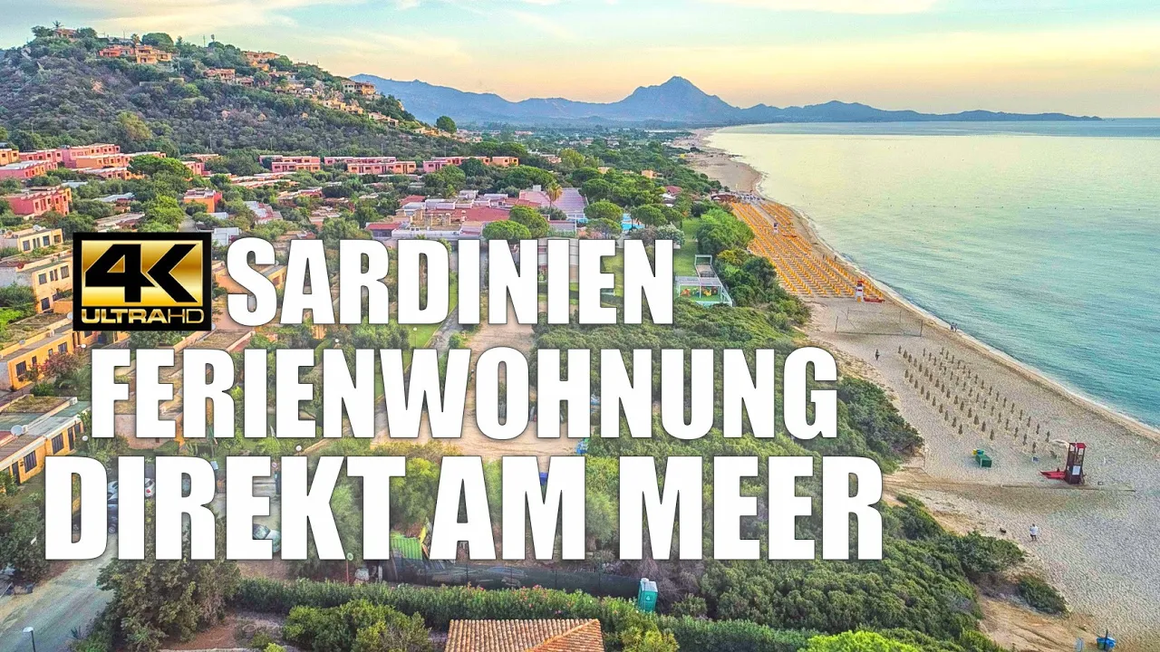 Sardinien Ferienwohnung Direkt Am Meer | Urlaub Costa Rei | Ferienhaus Privat am Strand