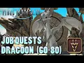 Final Fantasy 14 Class Job Quests Dragoon 60-80