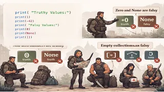 Python programming language Booleans