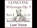 50 Lessons, No. 2 in E Major, Op. 9