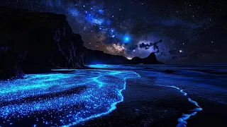 No Ads Relaxing Music For Deep Sleep Anxiety Relief Melatonin Release Stop Overthinking 