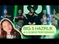 Lagu Big 5 Türkiye 17.Bölüm l Tepki