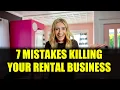 Avoid These 7 Costly Mistakes as a Short-Term Rental Owner Tips from Roast My Rental
