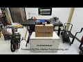 PrimeWeld Tig 325x Maxcool water cooler Harbor Freight cart review and setup