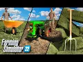 11 MANUAL MODS for Farming Simulator 22