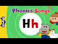 Download Lagu Letter Hh | New Phonics Songs | Little Fox | Animated Songs for Kids