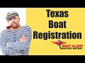 Texas Boat Registration